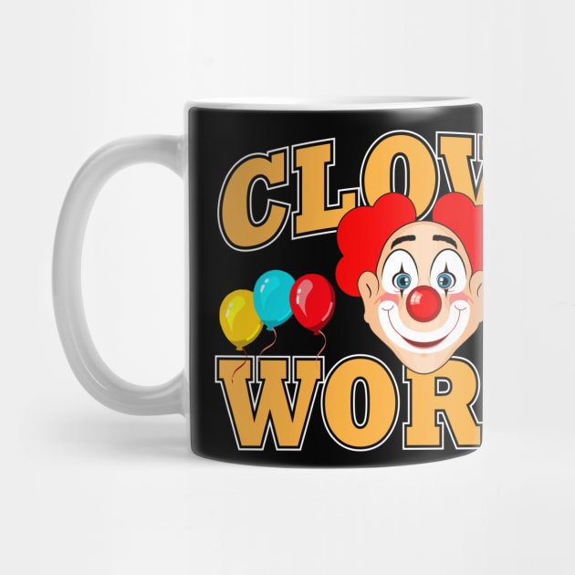 Clown World by ChuckDuncanArt